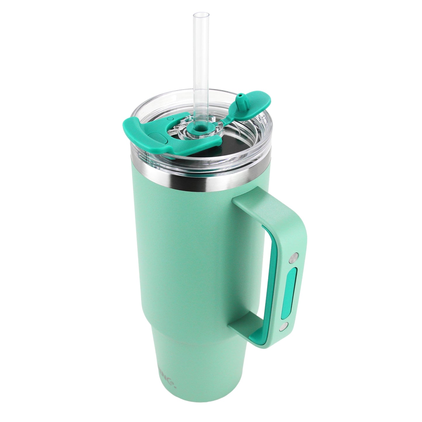 DRINCO® 40 oz. Big Sur Insulated Tumbler with Handle — Sage