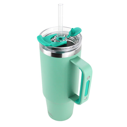 DRINCO® 40 oz. Big Sur Insulated Tumbler with Handle — Sage
