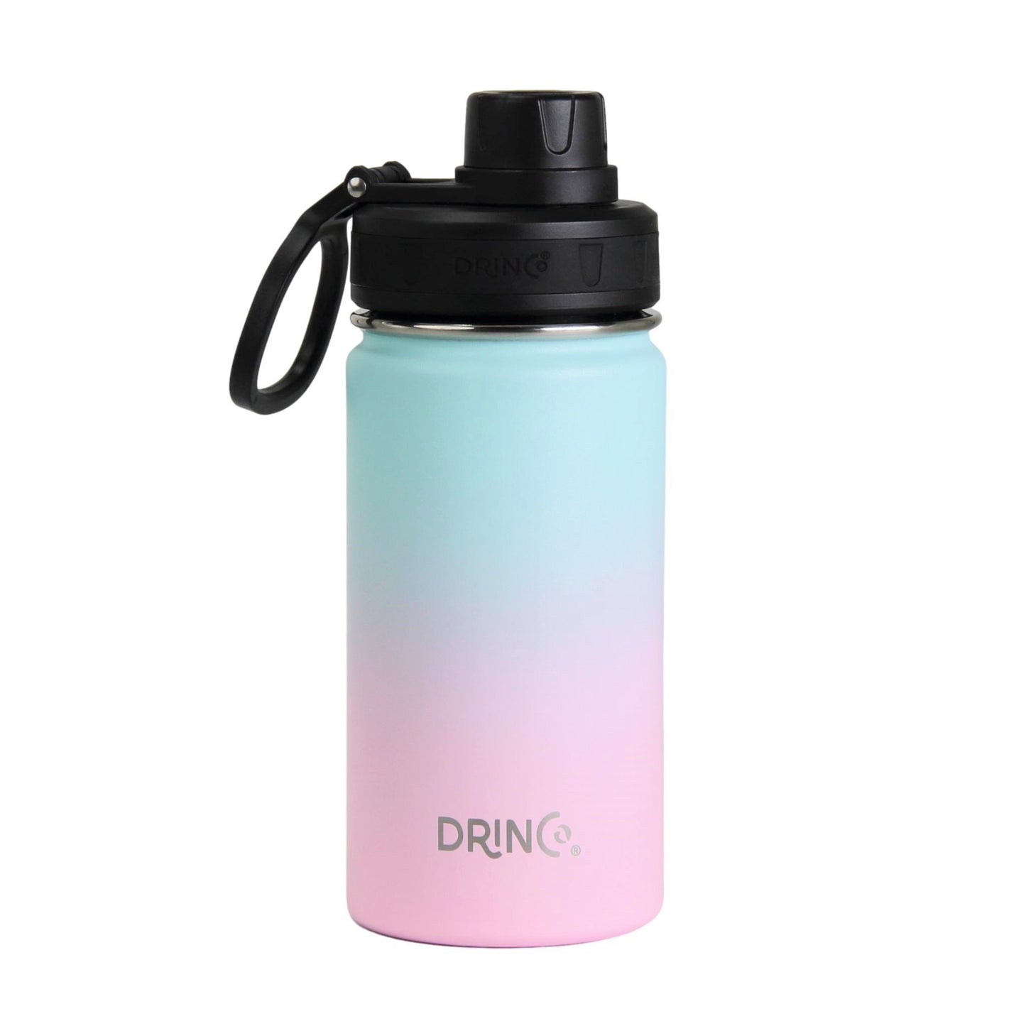DRINCO® 14 oz. Insulated Wide-Mouth Sport Water Bottle — Macaron Ombre