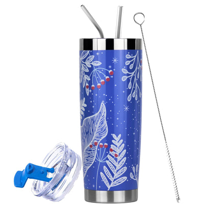DRINCO® 20 oz. Insulated Tumbler with Spill-Proof Lid — Nampa Botanical