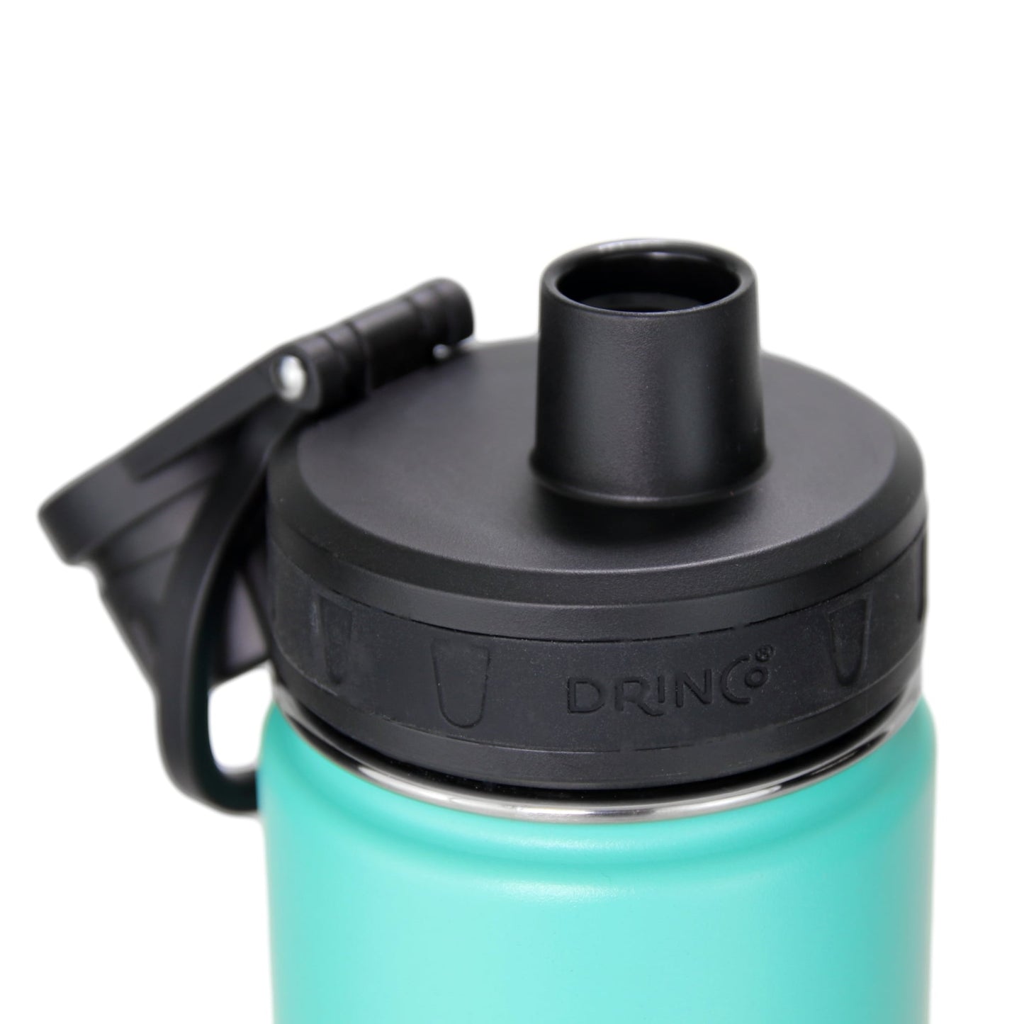 DRINCO® 22 oz. Insulated Stainless Steel Water Bottle — Ombre Fuchsia Teal