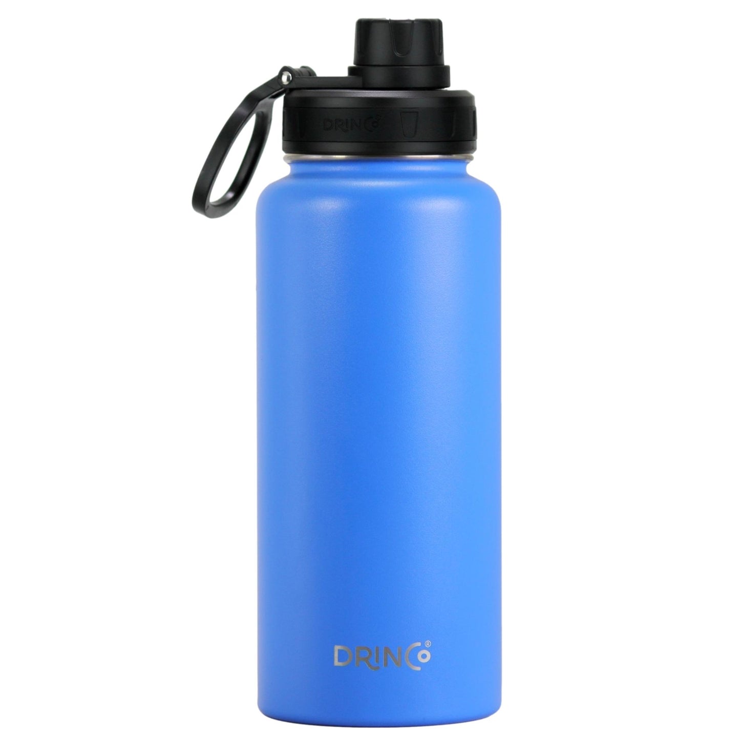 DRINCO® 32 oz. Insulated Stainless Steel Water Bottle — Royal Blue