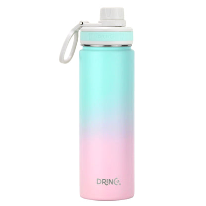 DRINCO® 22 oz. Insulated Stainless Steel Sport Water Bottle — Macaron Ombre