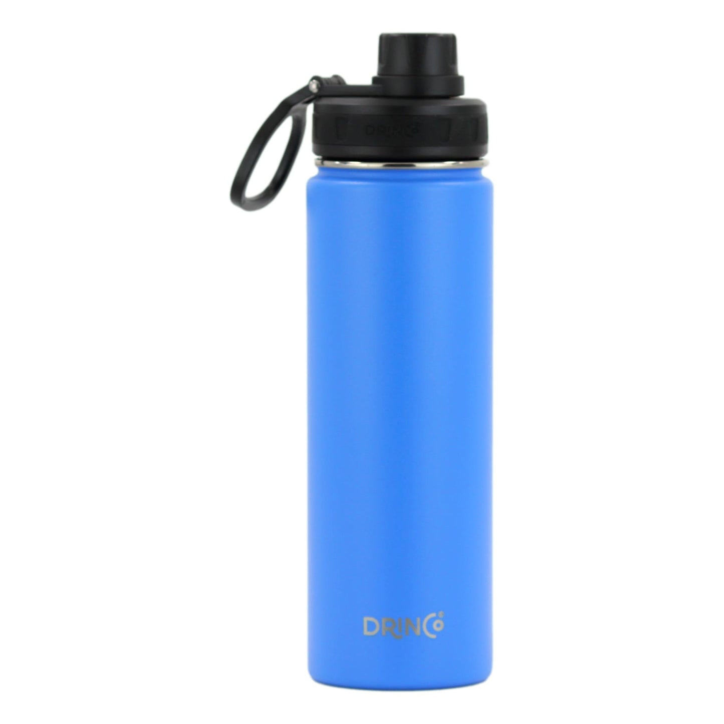 DRINCO® 22 oz. Insulated Stainless Steel Sport Water Bottle — Royal Blue
